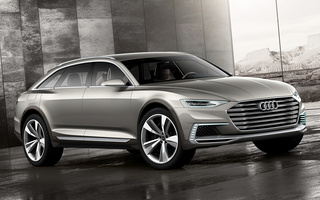 Audi Prologue Allroad (2015) (#87977)