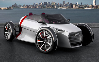 Audi Urban Spyder concept (2011) (#87991)