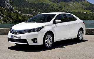 Toyota Corolla (2013) EU (#8800)