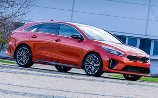 Kia ProCeed GT (2019) (#88007)