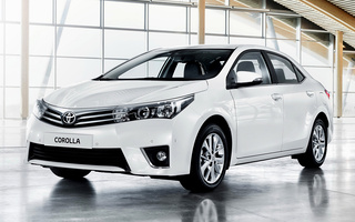 Toyota Corolla (2013) EU (#8801)