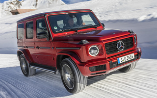 Mercedes-Benz G-Class (2018) (#88017)