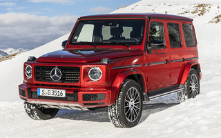 Mercedes-Benz G-Class (2018) (#88019)