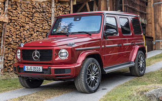 Mercedes-Benz G-Class (2018) (#88020)