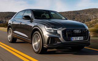 Audi Q8 S line (2018) AU (#88025)