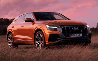 Audi Q8 S line (2018) AU (#88028)