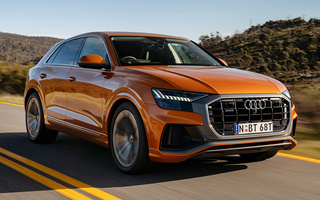 Audi Q8 S line (2018) AU (#88031)