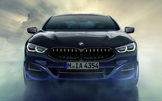 BMW M850i Coupe Night Sky (2019) (#88032)