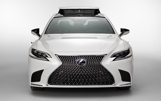 Lexus LS Hybrid TRI-P4 Research Vehicle (2019) (#88043)