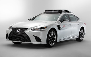 Lexus LS Hybrid TRI-P4 Research Vehicle (2019) (#88046)