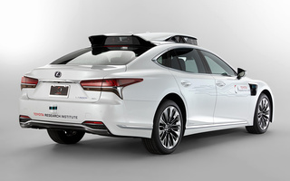 Lexus LS Hybrid TRI-P4 Research Vehicle (2019) (#88047)