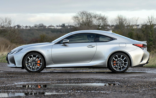 Lexus RC Hybrid F Sport (2019) UK (#88048)