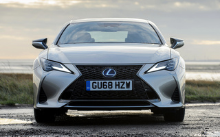 Lexus RC Hybrid F Sport (2019) UK (#88049)