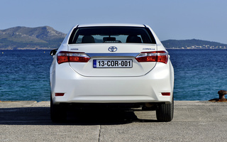 Toyota Corolla (2013) EU (#8805)