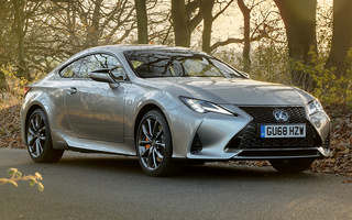 Lexus RC Hybrid F Sport (2019) UK (#88050)