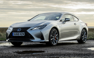 Lexus RC Hybrid F Sport (2019) UK (#88051)