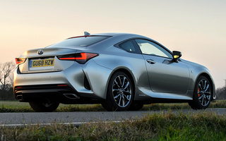 Lexus RC Hybrid F Sport (2019) UK (#88052)