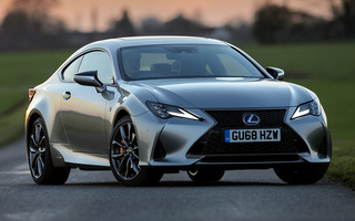 Lexus RC Hybrid F Sport (2019) UK (#88053)