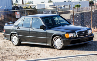 Mercedes-Benz 190 E 16v (1986) US (#88062)