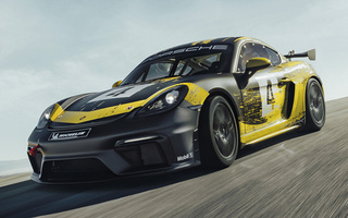 Porsche 718 Cayman GT4 Clubsport (2019) (#88064)