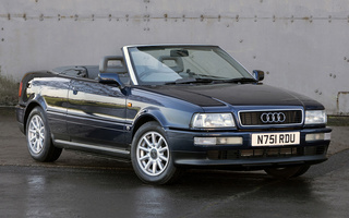 Audi Cabriolet (1991) UK (#88068)