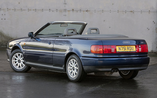 Audi Cabriolet (1991) UK (#88069)