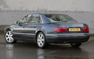 Audi S8 (1999) UK (#88070)