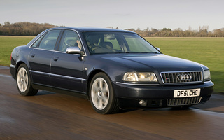 Audi S8 (1999) UK (#88071)