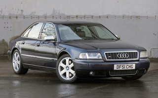 Audi S8 (1999) UK (#88072)
