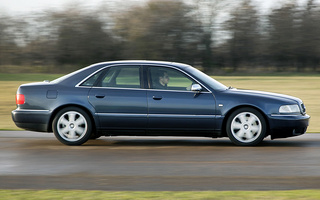 Audi S8 (1999) UK (#88073)