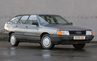 Audi 100 Avant (1988) UK (#88077)