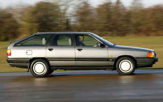 Audi 100 Avant (1988) UK (#88078)