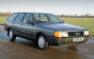 Audi 100 Avant (1988) UK (#88081)