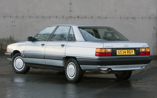 Audi 100 (1988) UK (#88082)