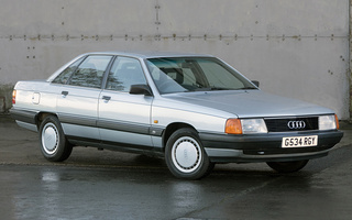 Audi 100 (1988) UK (#88083)