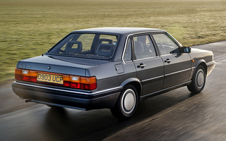1984 Audi 90 (UK) - Wallpapers and HD Images | Car Pixel
