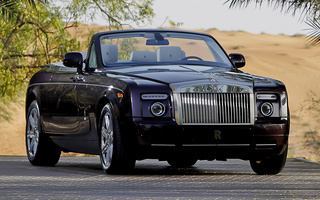 Rolls-Royce Phantom Drophead Coupe (2008) (#881)