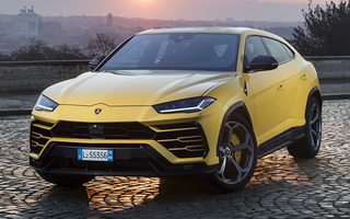 Lamborghini Urus Carbon Package (2018) (#88121)