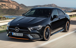 Mercedes-Benz CLA-Class OrangeArt Edition (2019) (#88131)