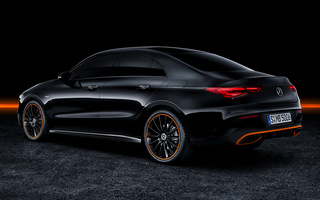 Mercedes-Benz CLA-Class OrangeArt Edition (2019) (#88132)