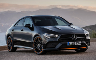 Mercedes-Benz CLA-Class OrangeArt Edition (2019) (#88135)