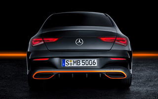 Mercedes-Benz CLA-Class OrangeArt Edition (2019) (#88137)