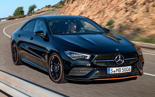 Mercedes-Benz CLA-Class OrangeArt Edition (2019) (#88139)