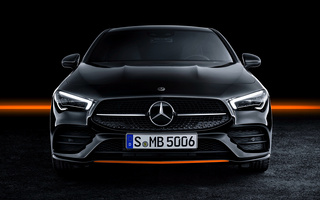 Mercedes-Benz CLA-Class OrangeArt Edition (2019) (#88140)