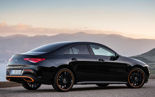 Mercedes-Benz CLA-Class OrangeArt Edition (2019) (#88141)