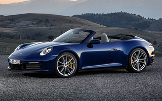 Porsche 911 Carrera S Cabriolet (2019) (#88151)