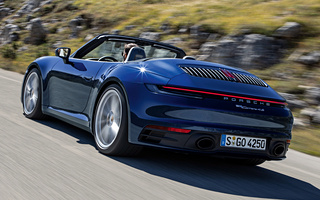 Porsche 911 Carrera S Cabriolet (2019) (#88152)