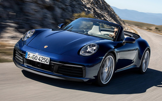 Porsche 911 Carrera S Cabriolet (2019) (#88153)