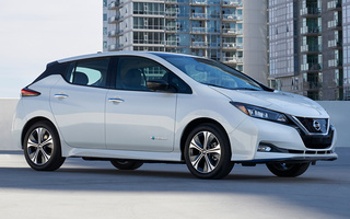 Nissan Leaf e+ (2019) US (#88163)