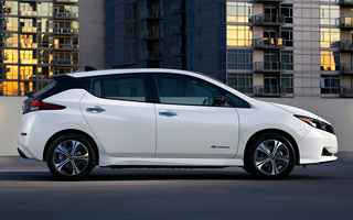 Nissan Leaf e+ (2019) US (#88164)